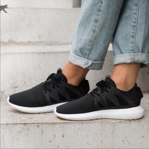 Adidas Tubular Viral Core Sneakers Black Size 8